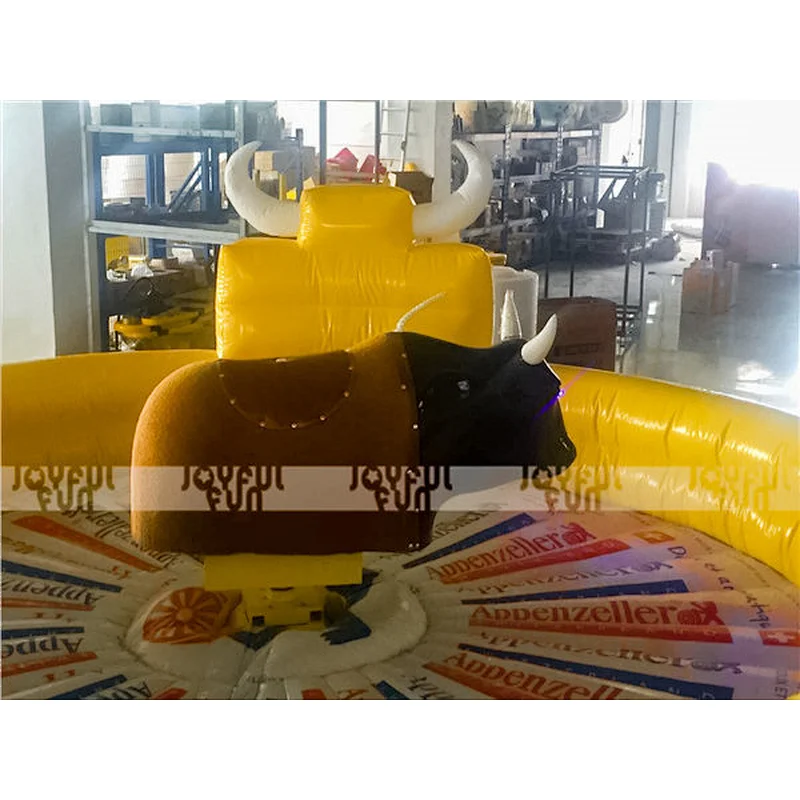 Commercial High Quality Inflatable Mechanical Crazy Rodeo Bull
