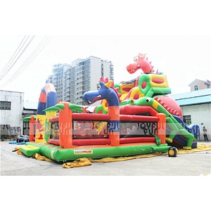 Commercial Inflatable Dragon Playground Outdoor Used Inflatable Playground in Playground
