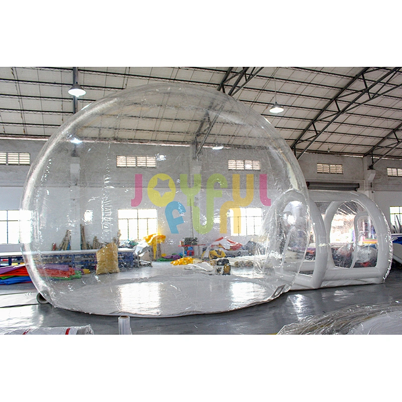 2021 hot sale factory high quality customize outdoor inflatable bubble dome tent