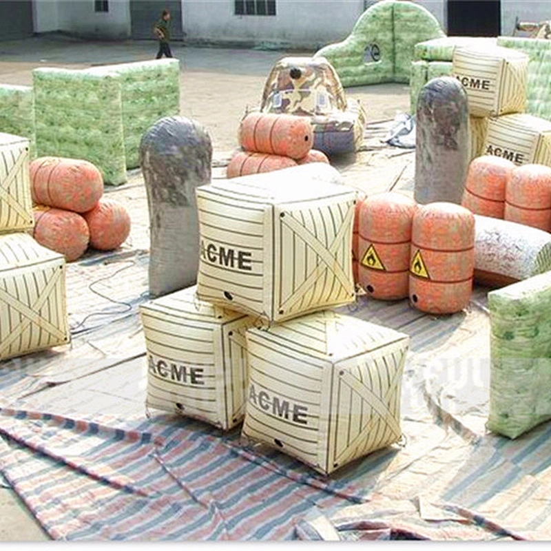 Inflatable tank paintball bunker inflatable wall bunker used paintball bunkers