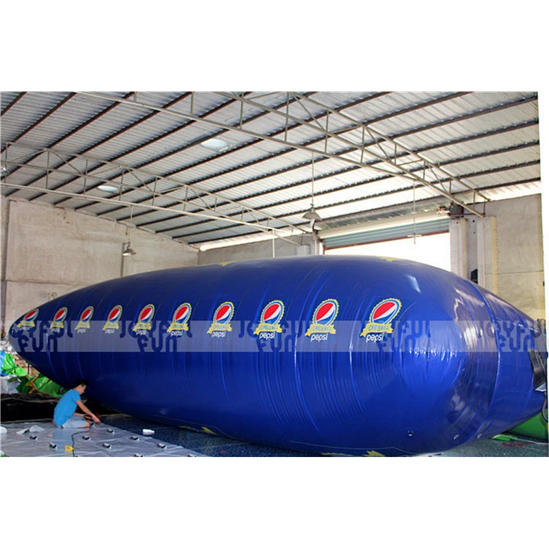 HD Print Commercial show Inflatable AD Pillow Custom Print Outdoor paint ball