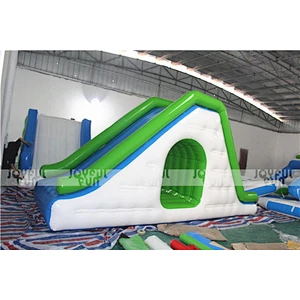 Hot selling inflatable water slide amusement park inflatable climbing part equipment for sale