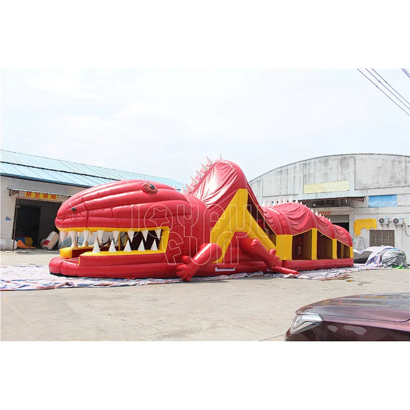 Joyful Fun High Quality Large Inflatable Obstacle Course for Sale