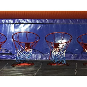 Inflatable basketball arcade game machine inflatable basketball game
