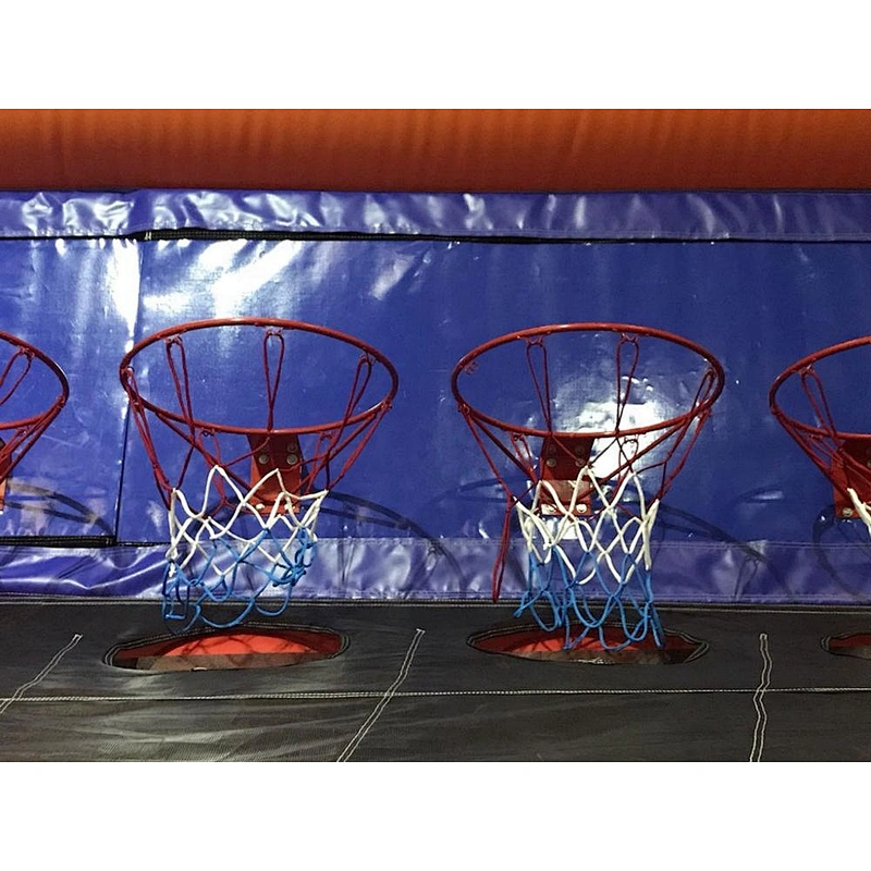 Inflatable basketball arcade game machine inflatable basketball game