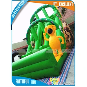 China Supplier Inflatable Kids Slides For Rental