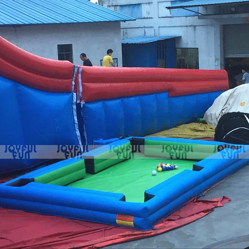 Inflatable Soccer Billiard Sports Games Inflatable Sport Game for Children and Adult