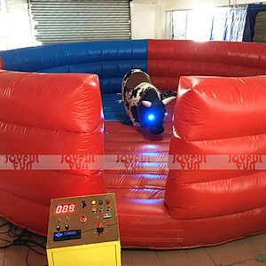 China suppliers funny inflatable mechanical bull rodeo for game / mechanical bull riding for toys