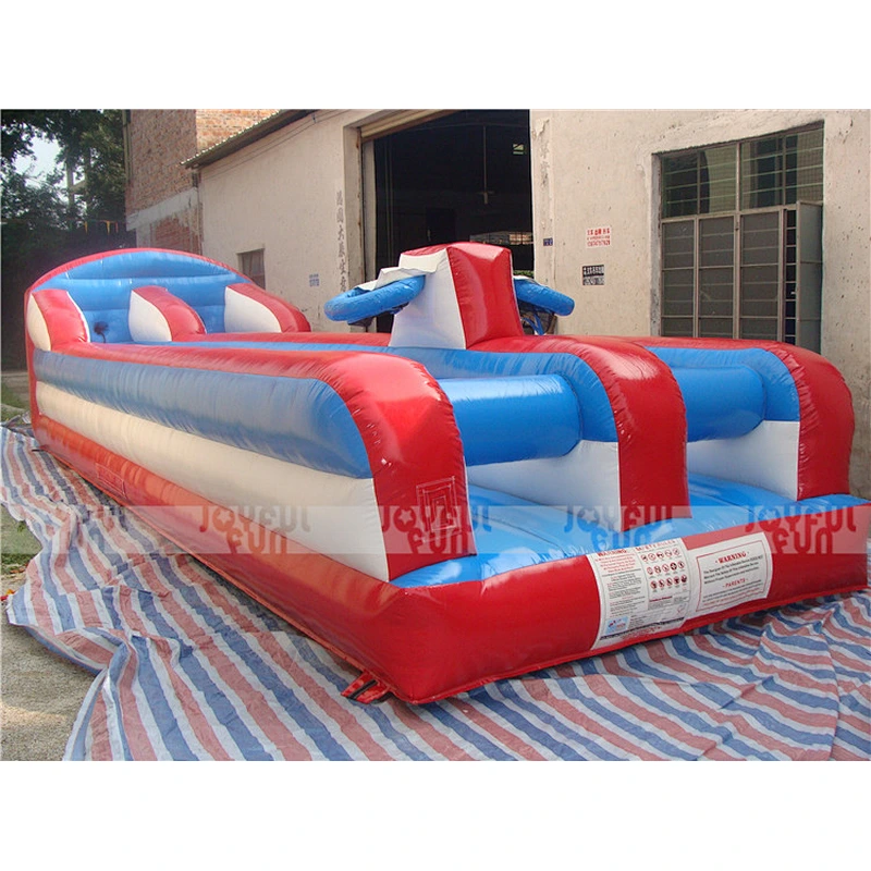 Professional factory inflatable bungee run game inflatable basketball match game for amusement park or event