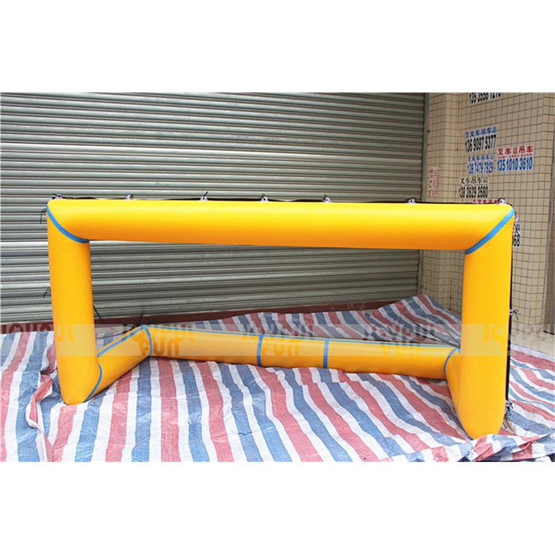 High quality outdoor sport inflatable ball goat cheap price welding plastic standing ball goat