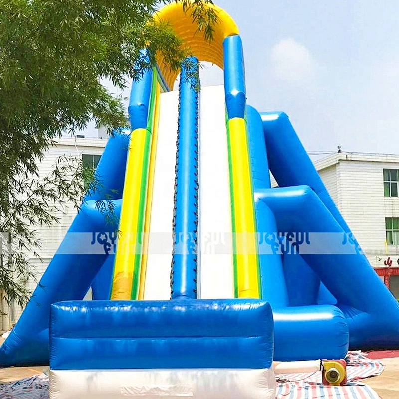 Unique big long way inflatable hippo water slide for adult