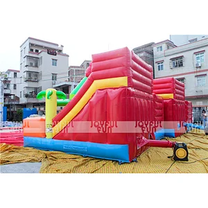 Best selling inflatable bouncer combo Bird Design inflatable bounce house/inflatable bouncer with slide for kids
