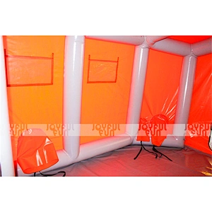 High Quality Orange Welding Inflatable Tent for sale