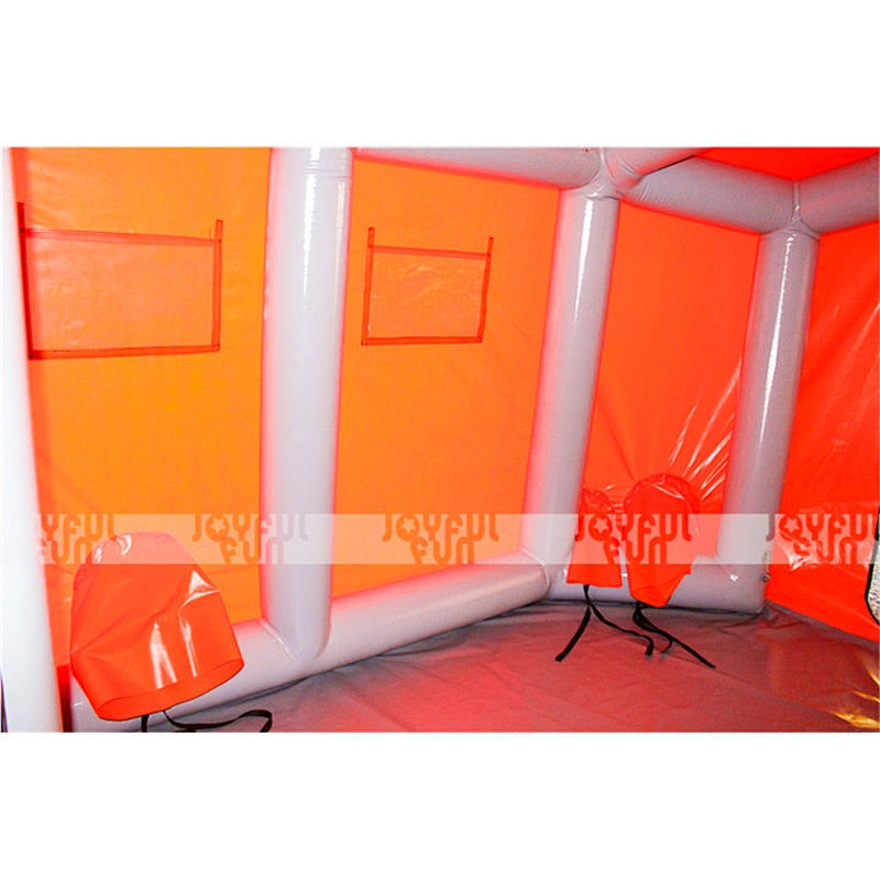 High Quality Orange Welding Inflatable Tent for sale