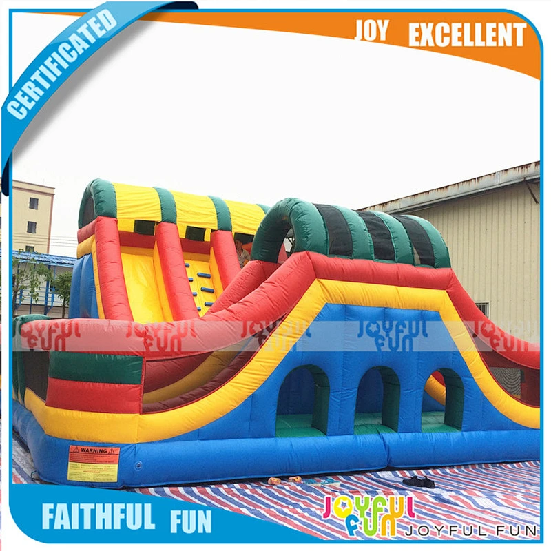 Best quality amusement inflatable slide playground inflatable kid's toy entertainment park for sale