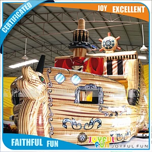 Good Rating Inflatable Pirate Ship Playground Kids Playground Equipment with Best Deal