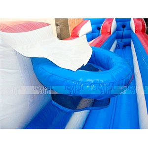 Wholesale High Quality Sport Games Outdoor Used Commercial Inflatable Bungee Run for Adults