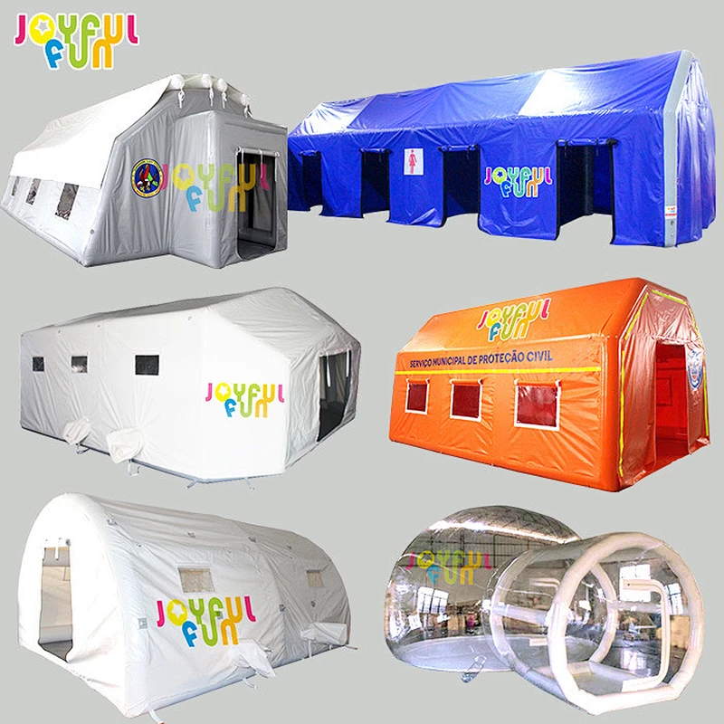 2020 Professional commercial large inflatable airtight tent for sale