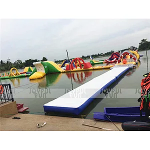 2021 Hot sale commercial floating water game inflatable amusement water park