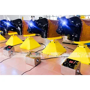 Popular game inflatable crazy rodeo bull inflatable ride bull inflatable mechanical bull for sale