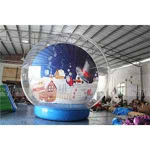 Wholesale Factory Price Customized Inflatable Snow Globes Used Commercial Inflatable Advertising in Advertising Inflatables