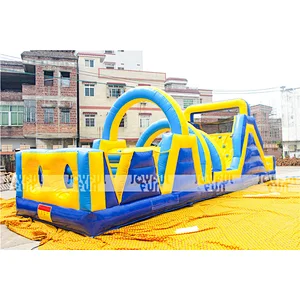 High Quality Inflatable Custom Obstacle Outdoor Large Inflatable Obstacle Course for Adult