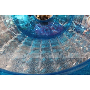 Hot selling cheap price Inflatable roller toy inflatable wheel game interesting game for events