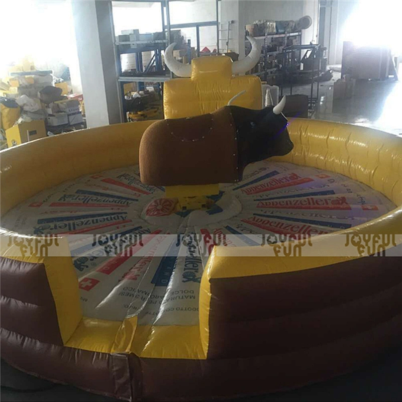 Amusement Resort Kids Fairground Fun Rodeo Bull