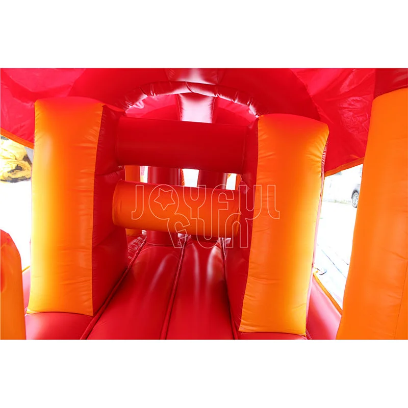 Joyful Fun High Quality Large Inflatable Obstacle Course for Sale