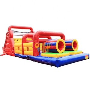 High Quality Inflatable Bouncer Used Commercial Adult Inflatable Obstacle Course for Sale