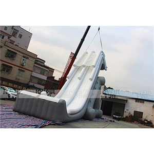 Factory Hot Sale Large Inflatable Boat Slide Toys for Sale