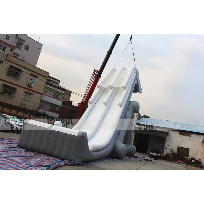 Factory Hot Sale Large Inflatable Boat Slide Toys for Sale