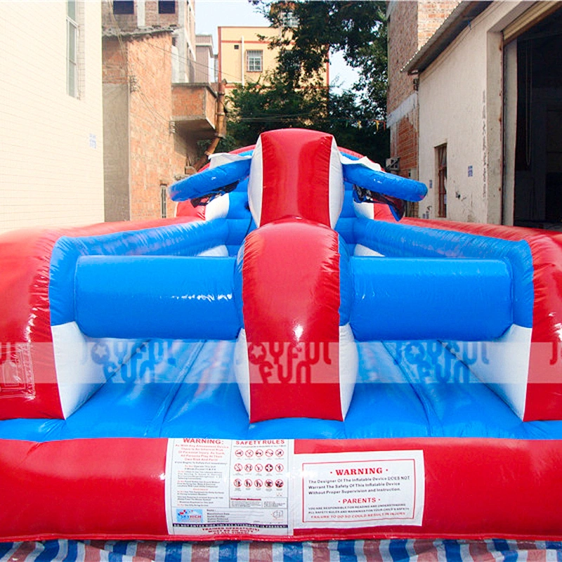 Professional factory inflatable bungee run game inflatable basketball match game for amusement park or event
