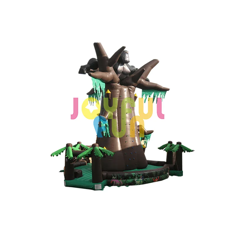 Pirate Theme Rock Climbing Inflatable Sport Games Outdoor Toys Sport Game