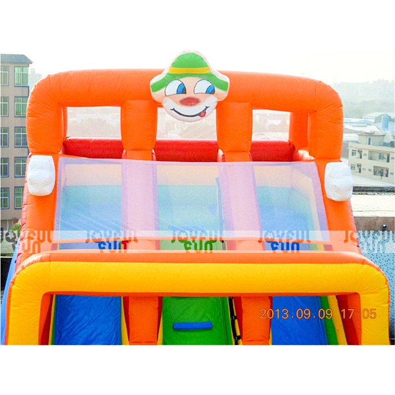 Double lanes inflatable kids slide inflatable women slides inflatable men slides