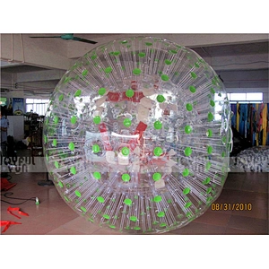 Popular and crazy inflatable zorb ball inflatable popular sport game for sale