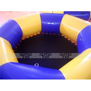 Commercial Water Games Different Size Outdoor Inflatable Water Trampoline for Sale