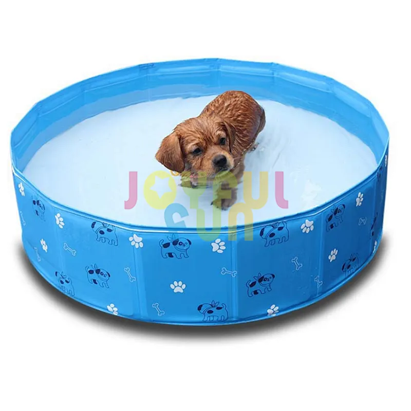 Portable Foldable Summer Swimming Pool Pet Bath Tub for dog