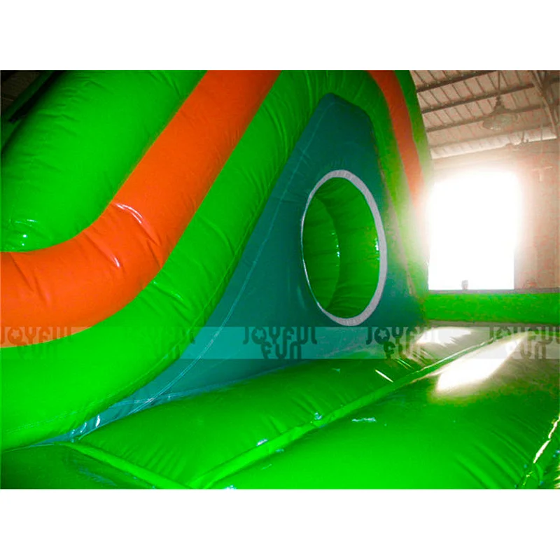 Hot selling inflatable tropical coconut tree inflatable jumping bouncer house for kids