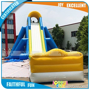 High demand import products New design largest inflatable water slide
