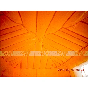 Custom White Color Inflatable Cube Camping Tent for Sales, Inflatable Wedding Tent for Rental