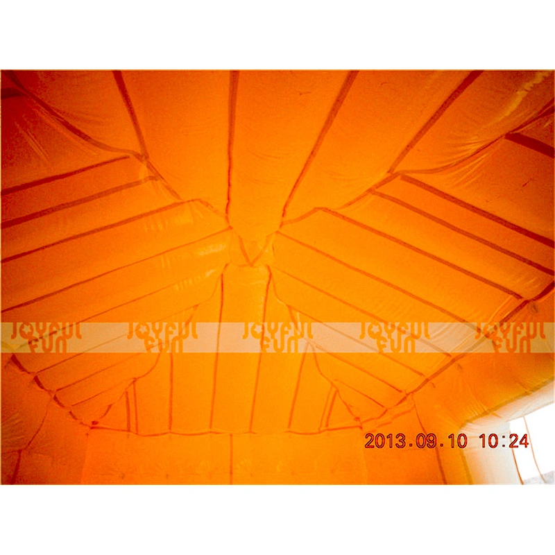 Custom White Color Inflatable Cube Camping Tent for Sales, Inflatable Wedding Tent for Rental