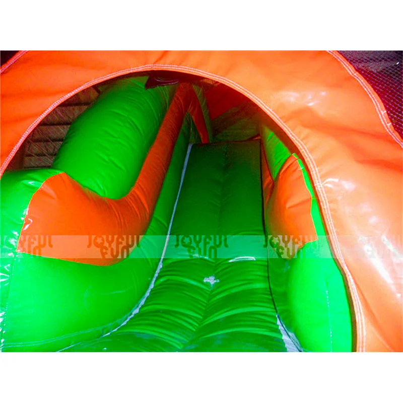 Hot selling inflatable tropical coconut tree inflatable jumping bouncer house for kids