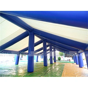 Factory price welding inflatable consecrate most popular tent for wedding party or events