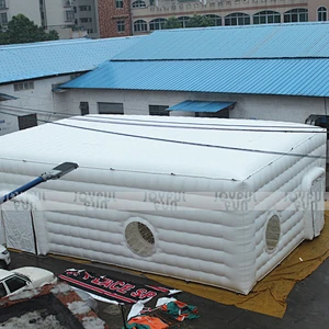 Factory Price Hot Selling Commercial Rental Marquee Square New White Inflatable Tent for Event