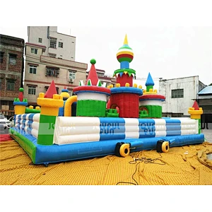 High Quality Inflatable Playground Commercial Giant Inflatable Playgrounds Equipment for Sale