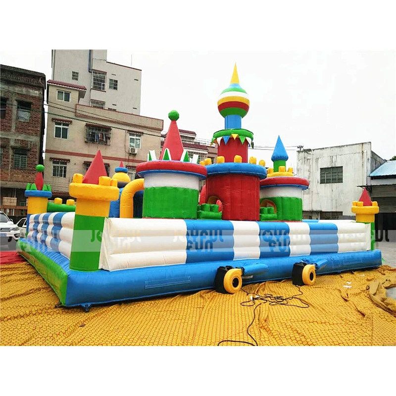 High Quality Inflatable Playground Commercial Giant Inflatable Playgrounds Equipment for Sale