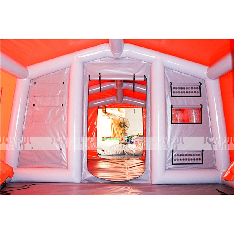 High Quality Orange Welding Inflatable Tent for sale