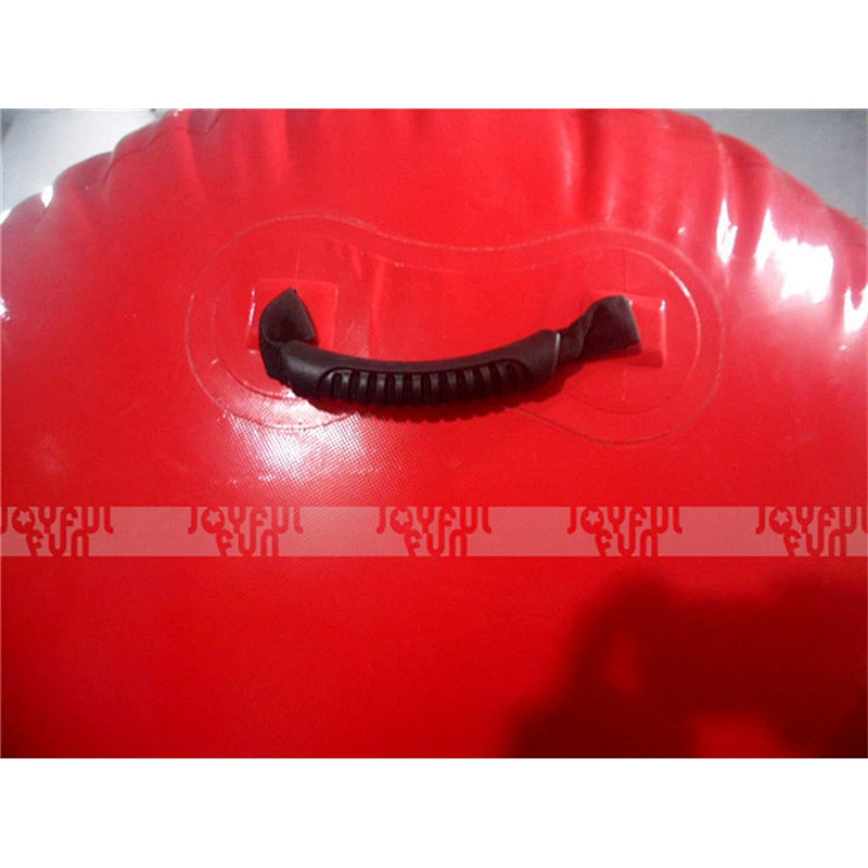 Cheap red inflatable bunker equipment for paintball games