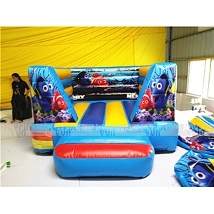 Customized Inflatable Bounce House Used Commercial Inflatable Bounce Castle for Adults